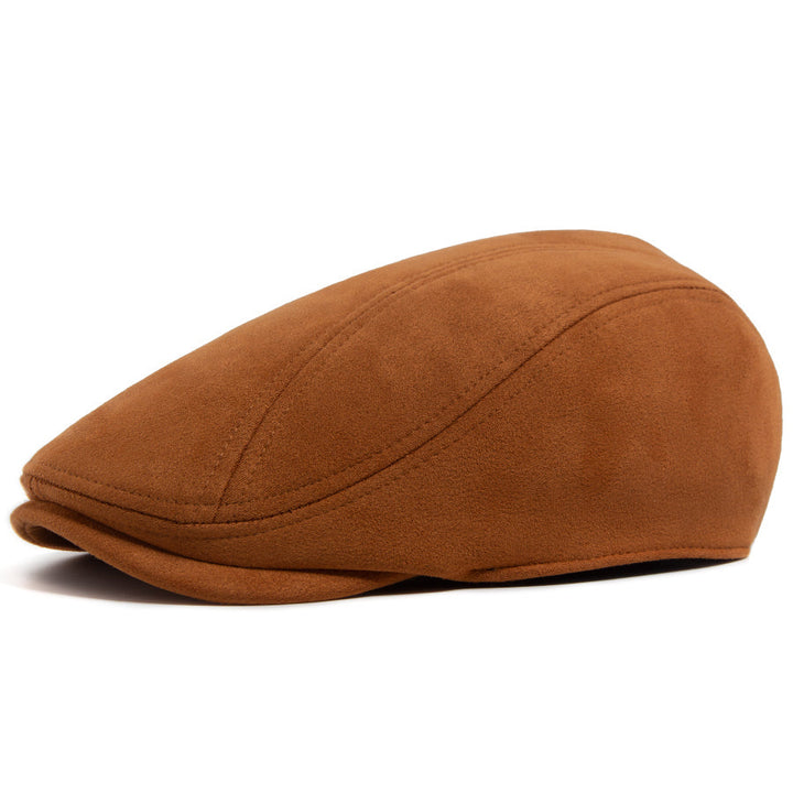 Samuel | Classic Suede Flat Cap