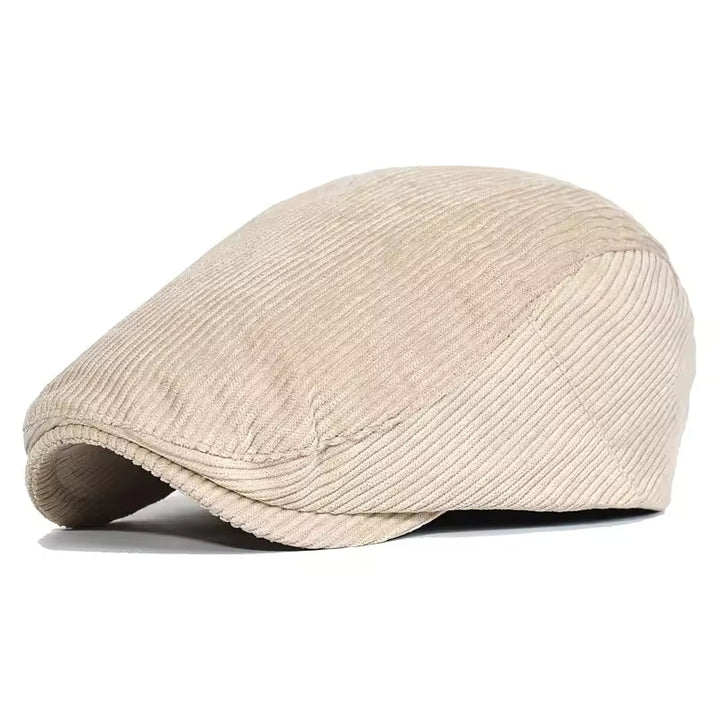 Edward | Classic Corduroy Everyday Flat Cap