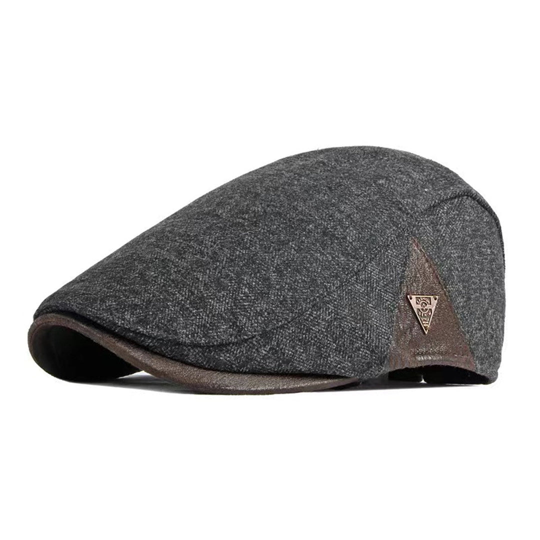 Wilder | Classic Heritage Patch Flat Cap