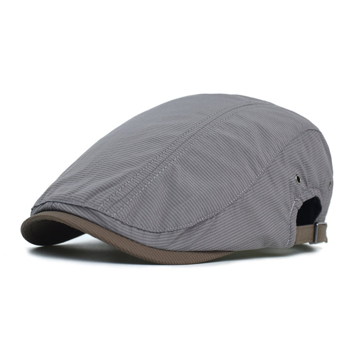 Varen | Classic Everyday Pinstripe Flat Cap