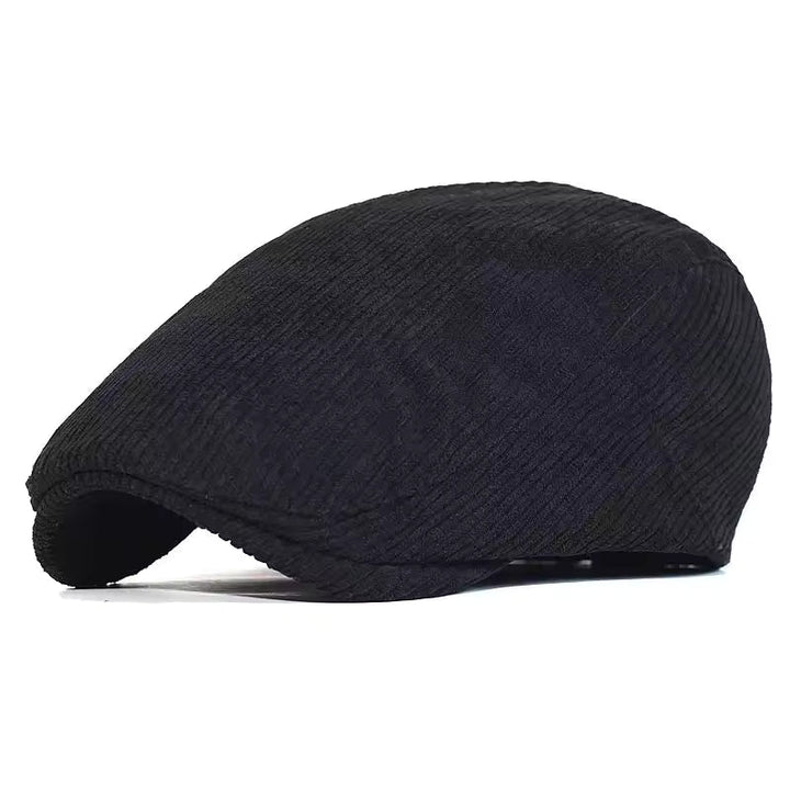 Edward | Classic Corduroy Everyday Flat Cap