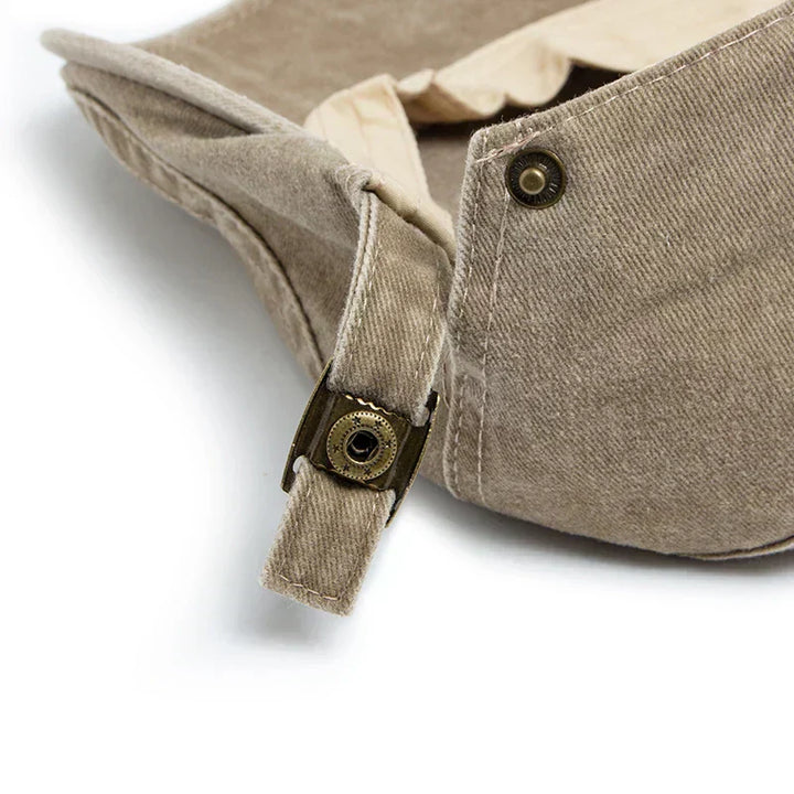 Arthuro | Classic Denim Flat Cap