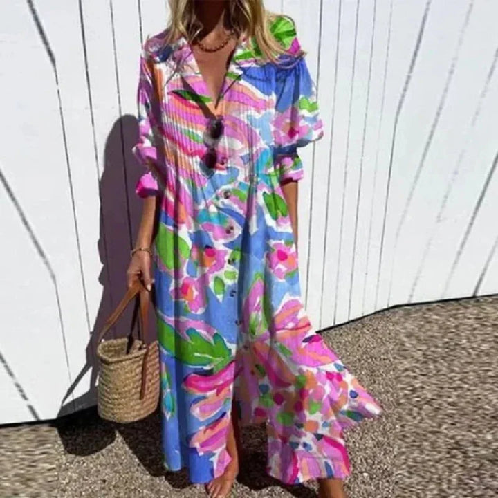 Tracey | Elegant Wide Boho Dress