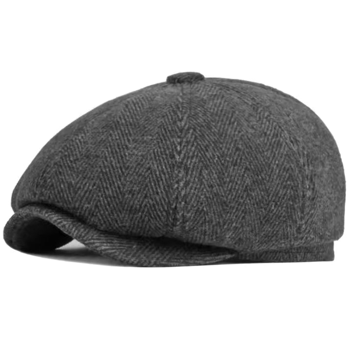 Charles | Classic Everyday Blend Flat Cap