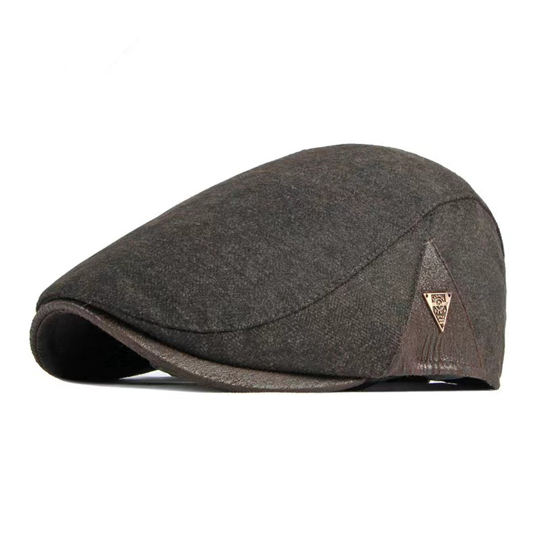 Wilder | Classic Heritage Patch Flat Cap