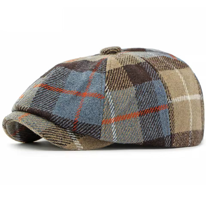 Elric | Classic Patchwork Flat Cap
