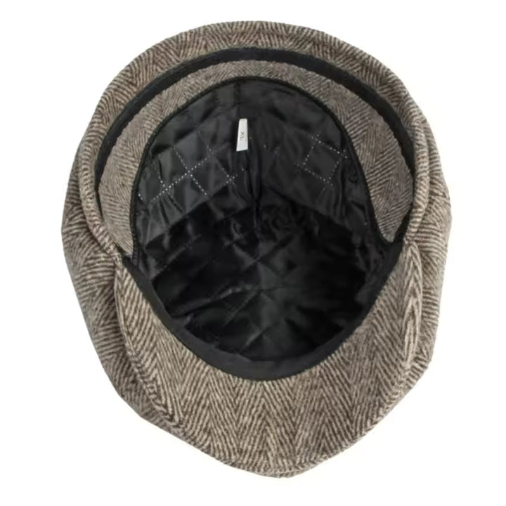 Charles | Classic Everyday Blend Flat Cap