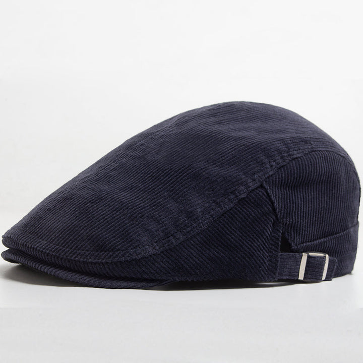 William | Classic Corduroy Flat Cap