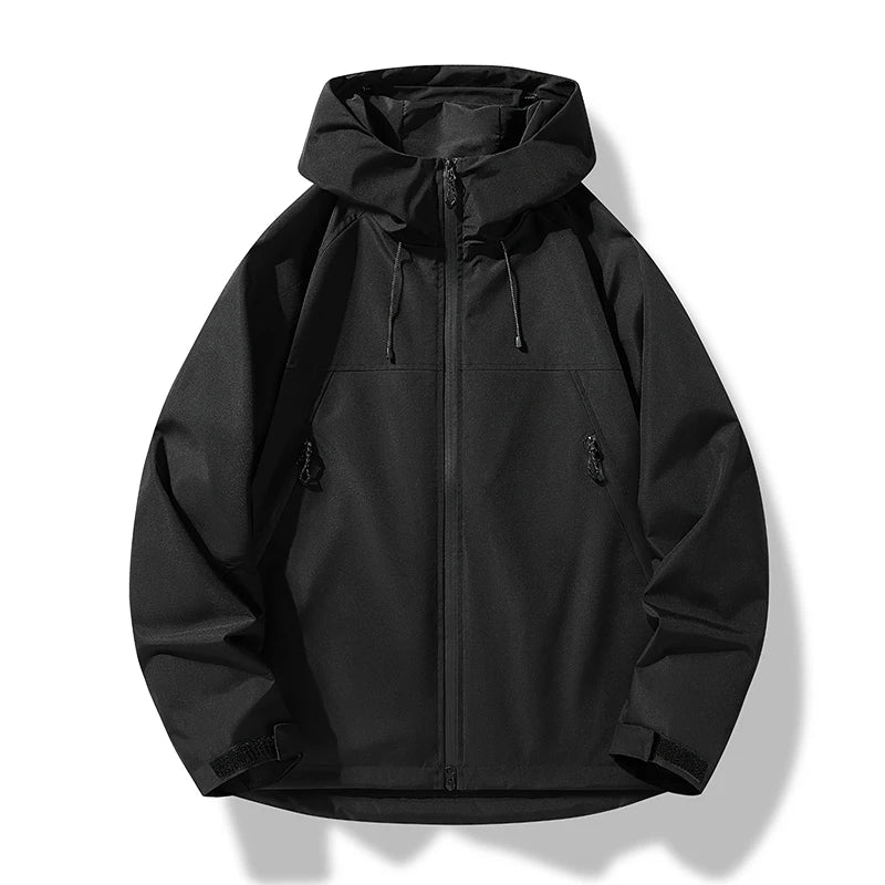 Xavier | All-Weather Hooded Shell Jacket