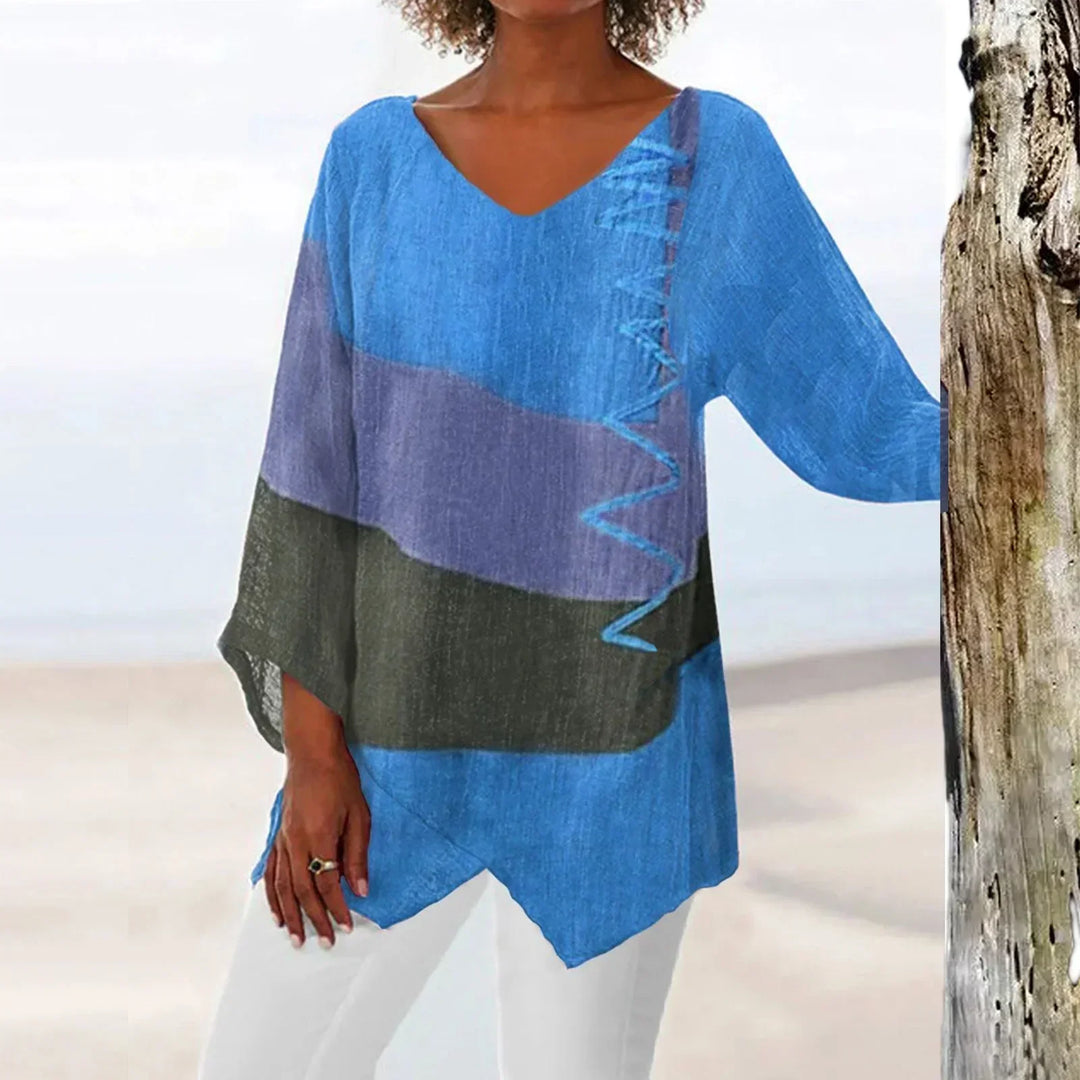 Shelby | Stylish Loose-Fit Long-Sleeve Top