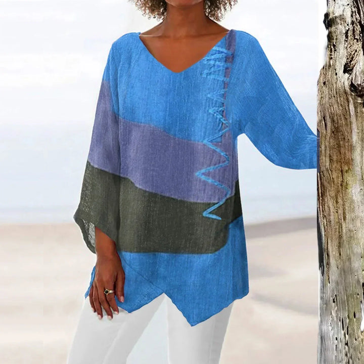 Shelby | Stylish Loose-Fit Long-Sleeve Top