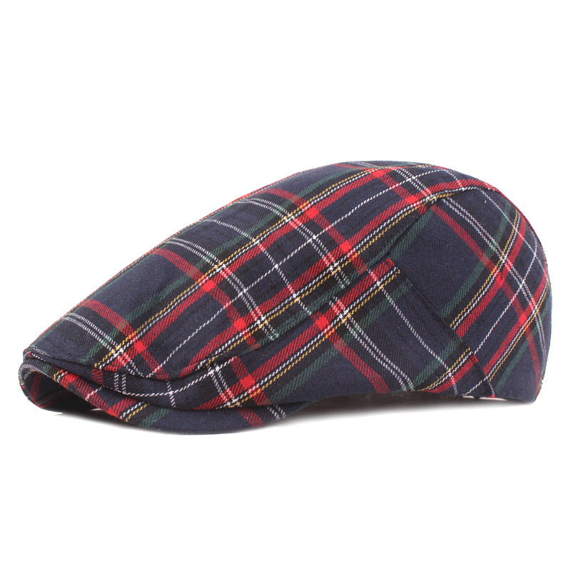 Connor | Classic Tartan Flat Cap