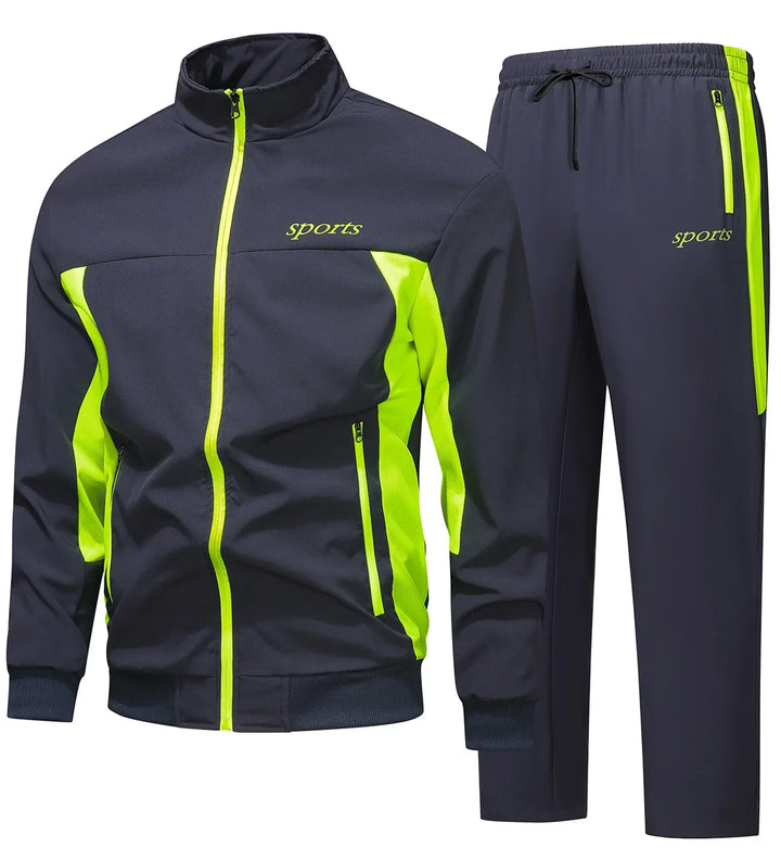 Quentin | Sporty Two-Piece Tracksuit Set