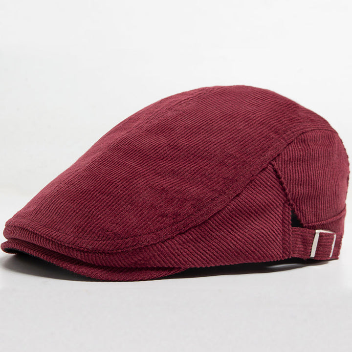 William | Classic Corduroy Flat Cap