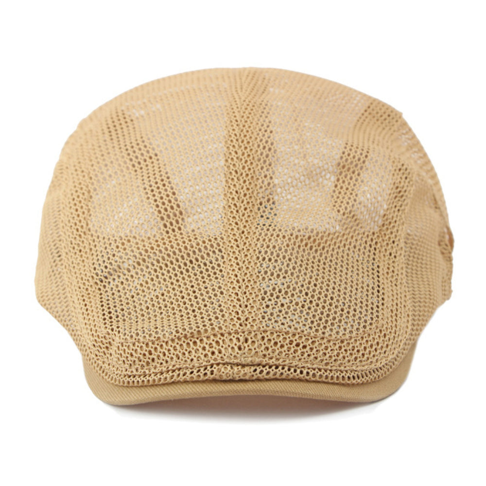 Brevin | Breathable Mesh Flat Cap