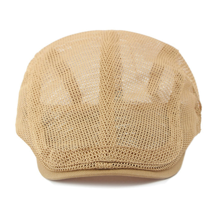 Brevin | Breathable Mesh Flat Cap