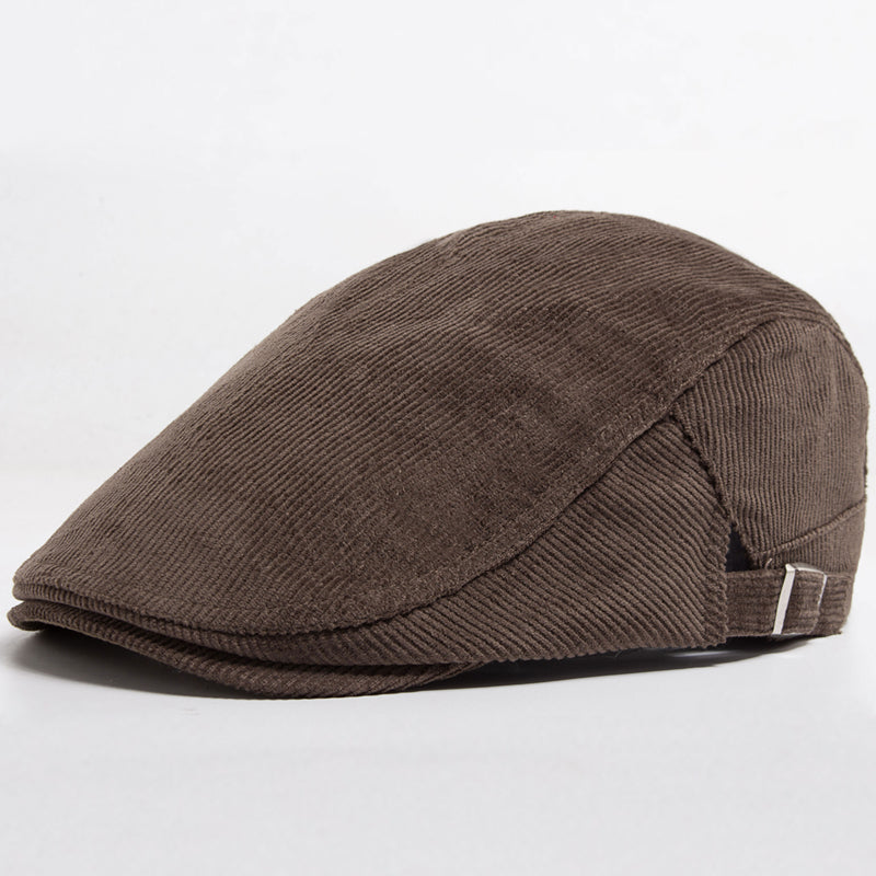 William | Classic Corduroy Flat Cap