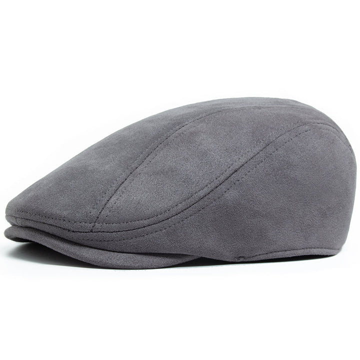 Samuel | Classic Suede Flat Cap