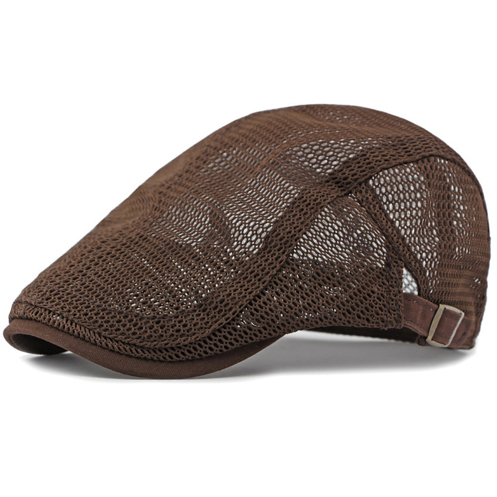 Brevin | Breathable Mesh Flat Cap