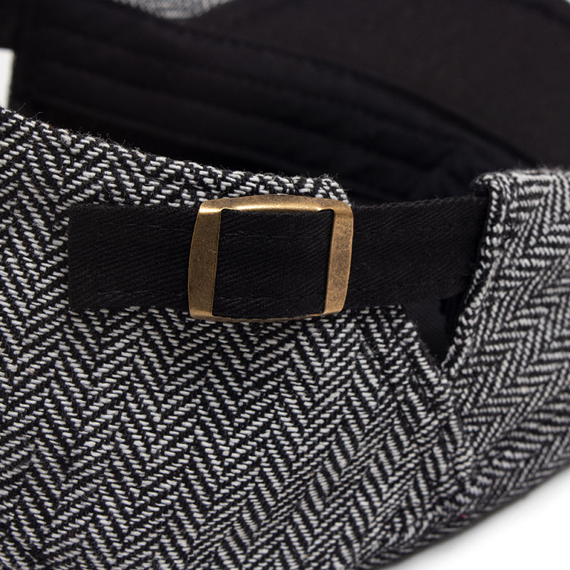Zandro | Classic Textured Flat Cap