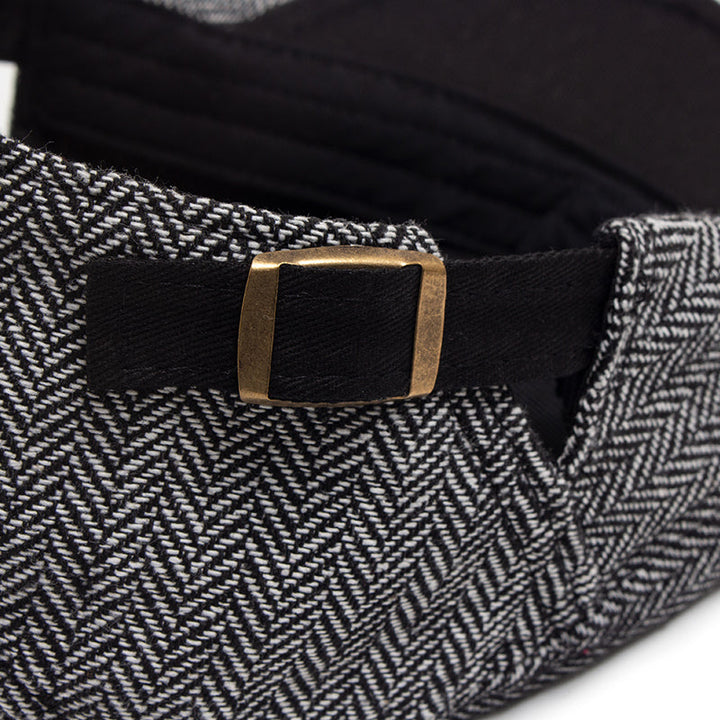 Zandro | Classic Textured Flat Cap