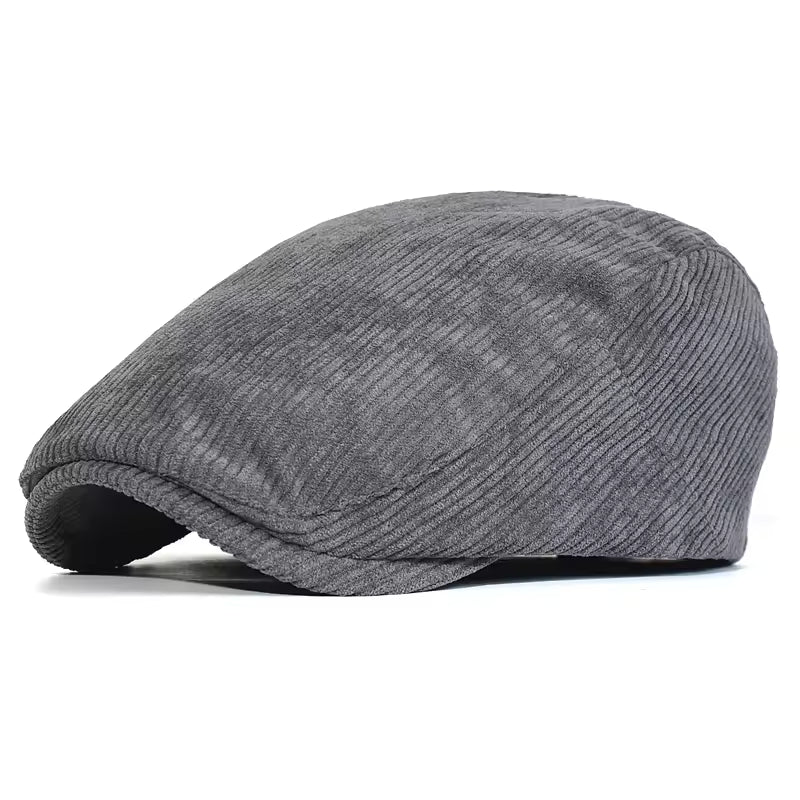 Edward | Classic Corduroy Everyday Flat Cap