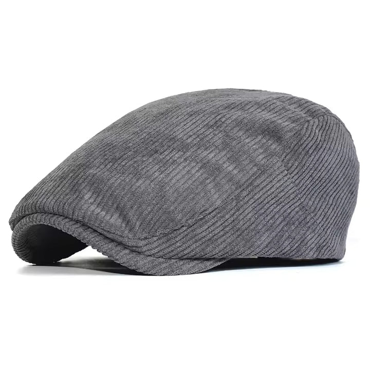 Edward | Classic Corduroy Everyday Flat Cap