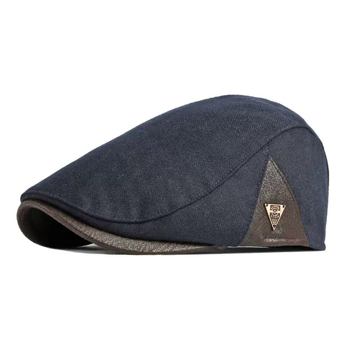 Wilder | Classic Heritage Patch Flat Cap