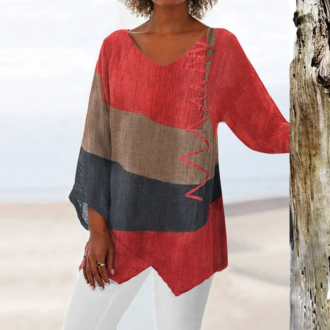Shelby | Stylish Loose-Fit Long-Sleeve Top