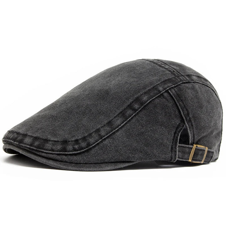 Arthuro | Classic Denim Flat Cap