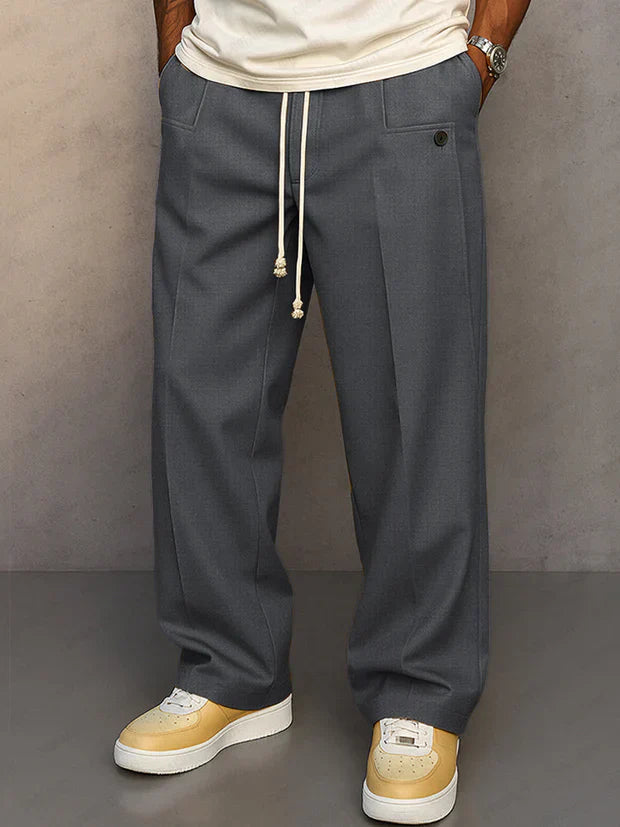 Benedict | Classic Loose Lace Pants