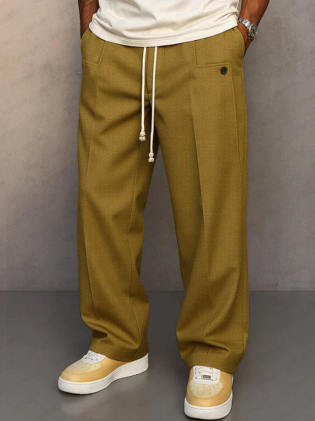 Benedict | Classic Loose Lace Pants