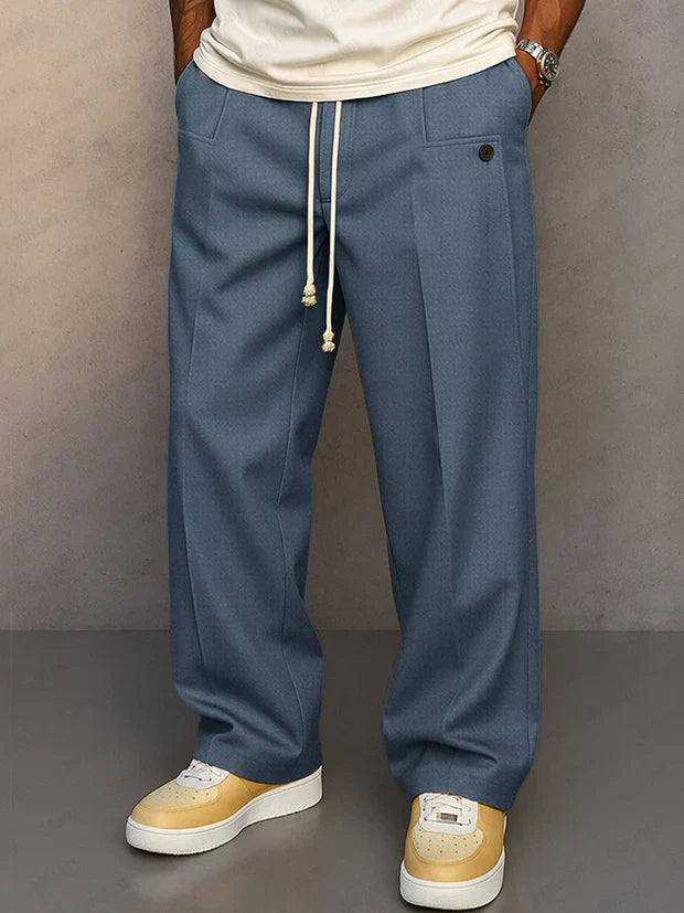 Benedict | Classic Loose Lace Pants