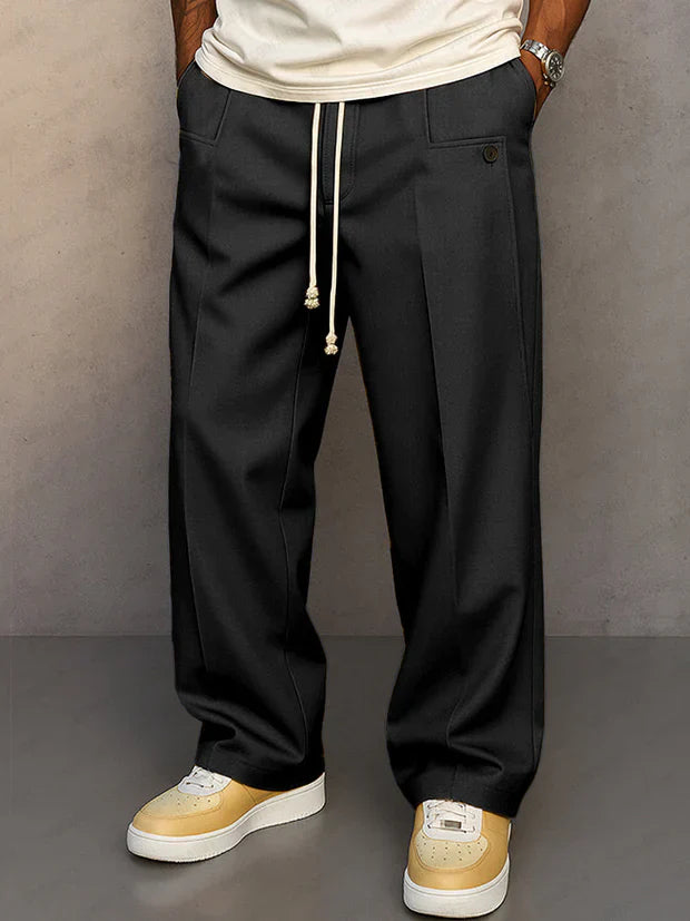 Benedict | Classic Loose Lace Pants