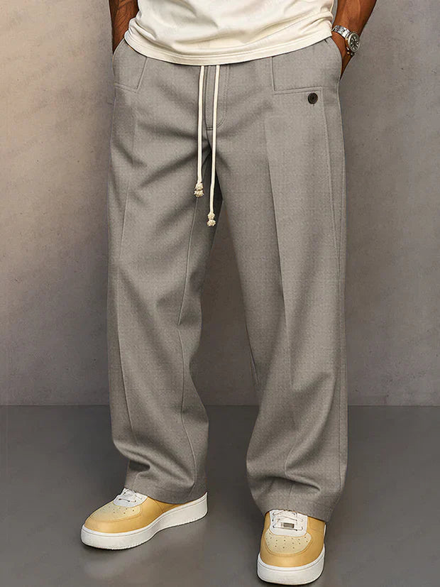 Benedict | Classic Loose Lace Pants