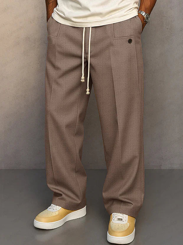 Benedict | Classic Loose Lace Pants