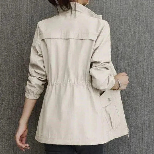 Aurora | Casual Lightweight Drawstring Jacket