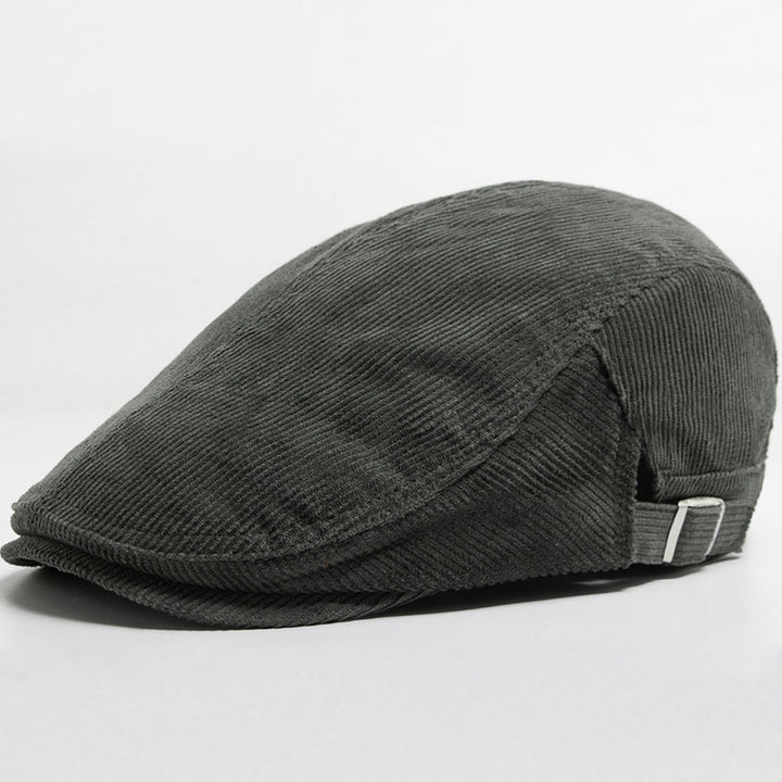 William | Classic Corduroy Flat Cap