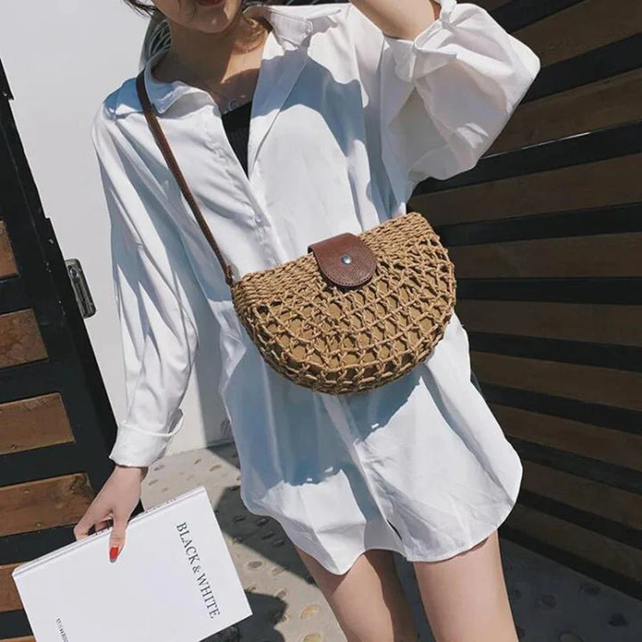 Seren | Stylish Braided Web Design Bag