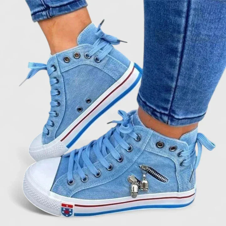 Karen | Stylish Orthopedic Zippered Shoes