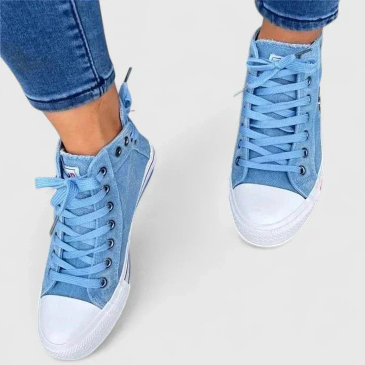 Karen | Stylish Orthopedic Zippered Shoes
