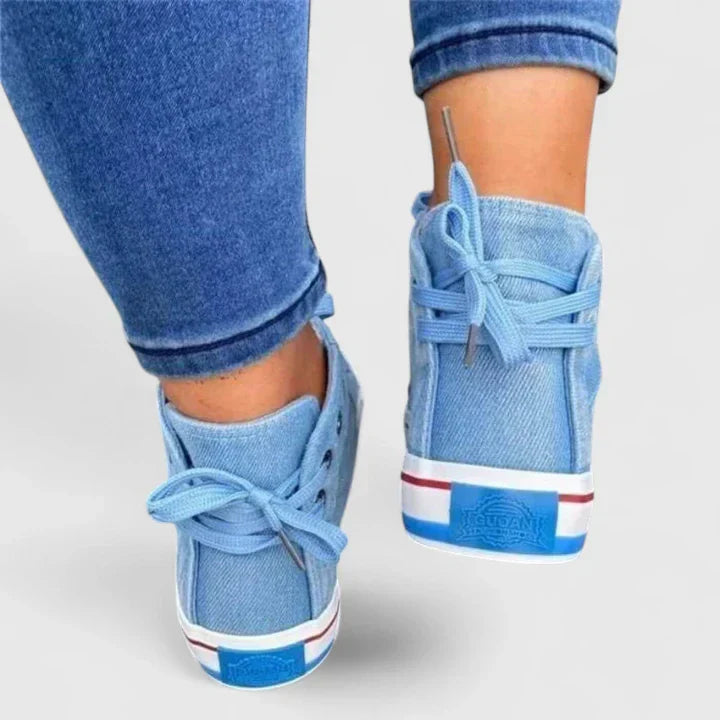 Karen | Stylish Orthopedic Zippered Shoes