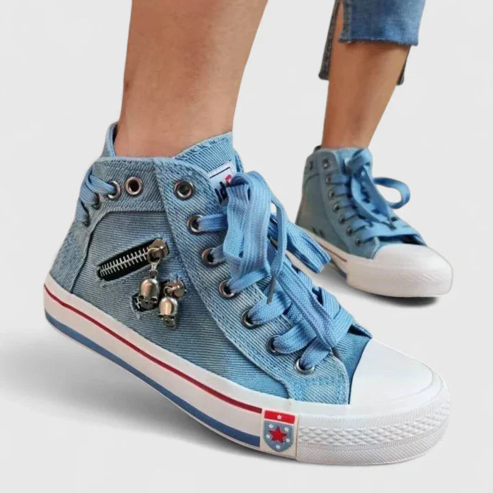 Karen | Stylish Orthopedic Zippered Shoes