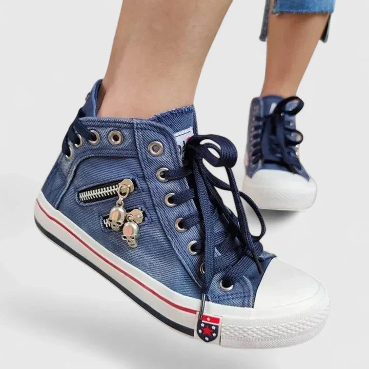 Karen | Stylish Orthopedic Zippered Shoes