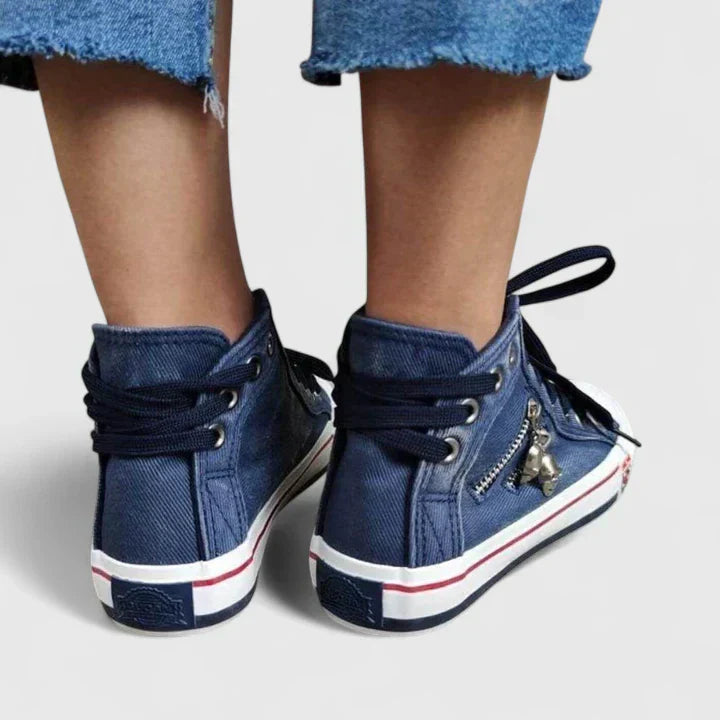 Karen | Stylish Orthopedic Zippered Shoes