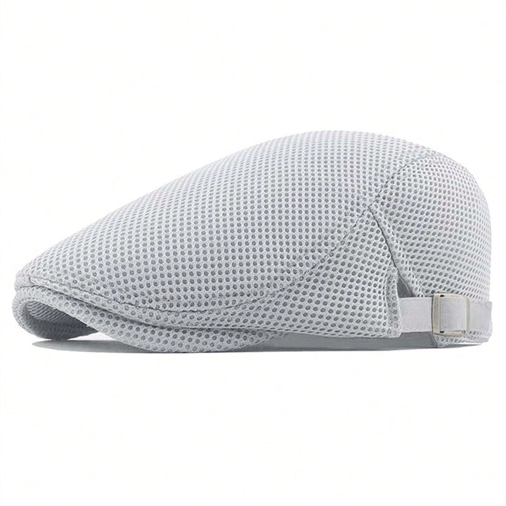 Arthur | Classic Textured Flat Cap