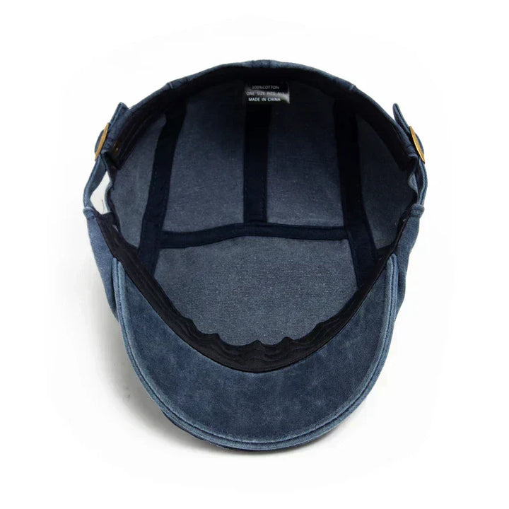 Arthuro | Classic Denim Flat Cap
