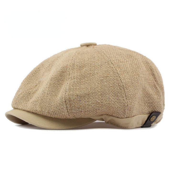 Kalen | Classic Retro Flat Cap