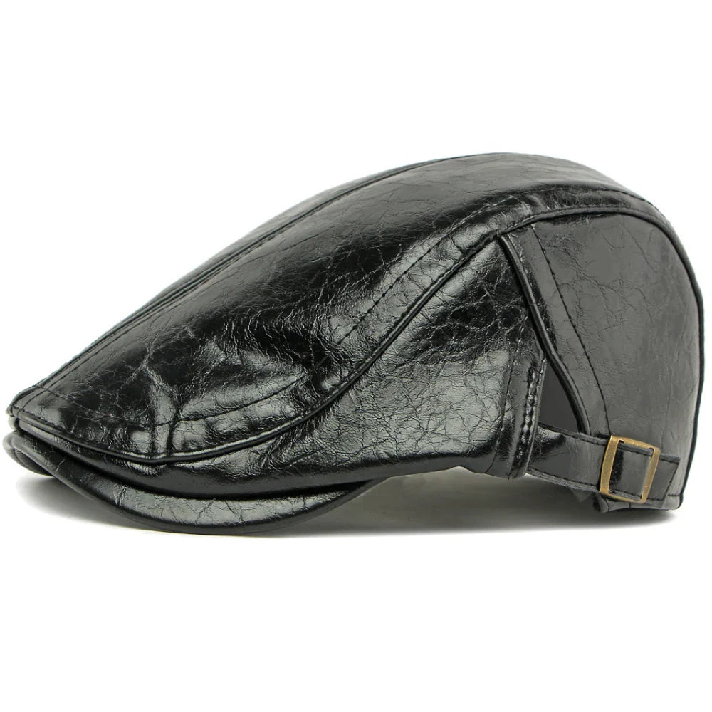 Westin | Vintage Distressed Retro Flat Cap