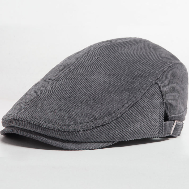 William | Classic Corduroy Flat Cap